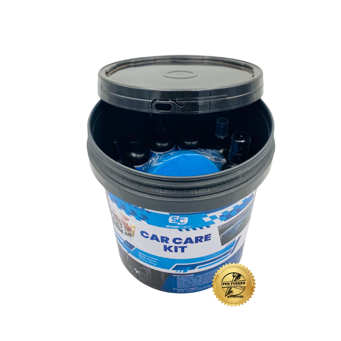 Pen Pusher Approved – Spark Chem Car Care Kit - The Penpusher