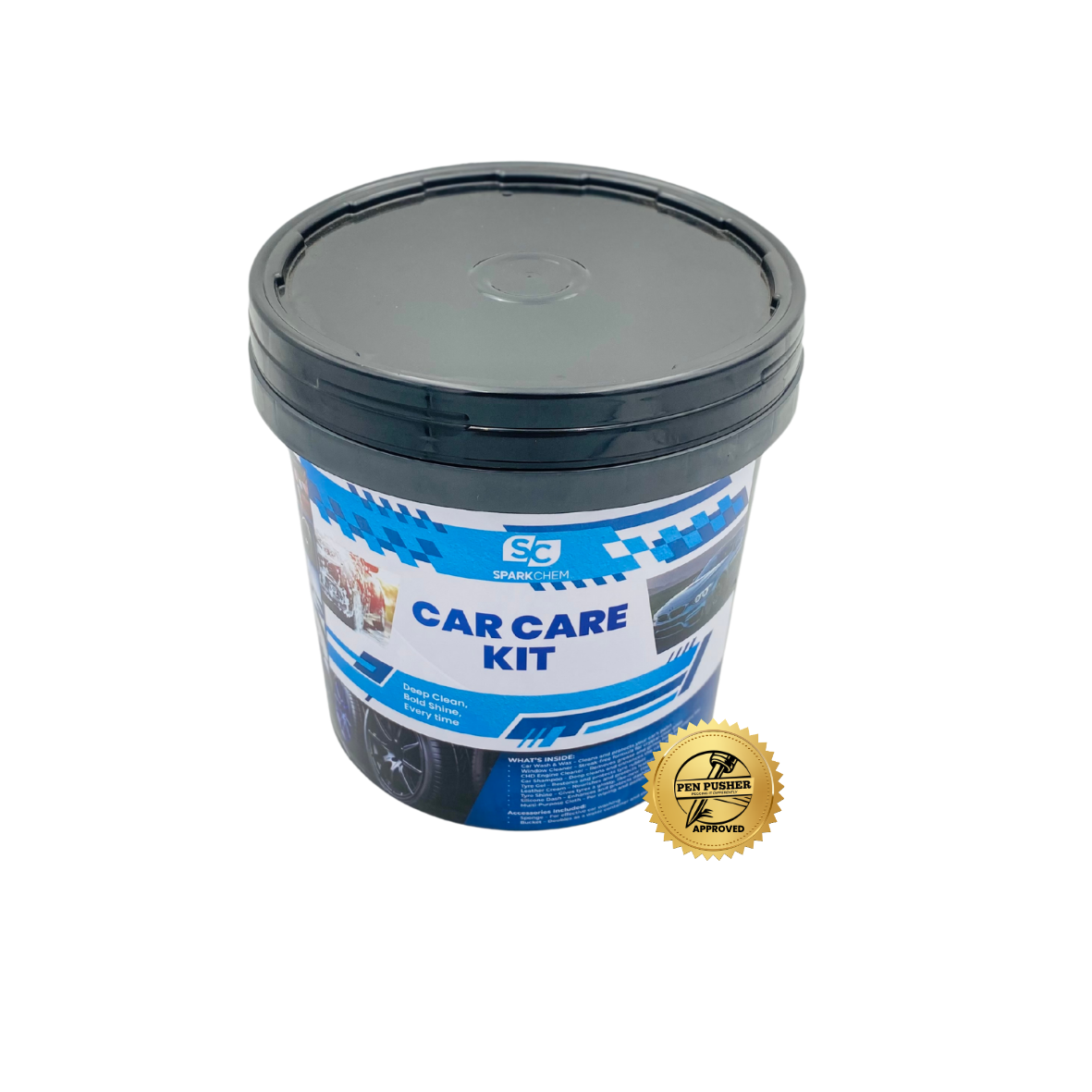 Pen Pusher Approved – Spark Chem Car Care Kit - The Penpusher