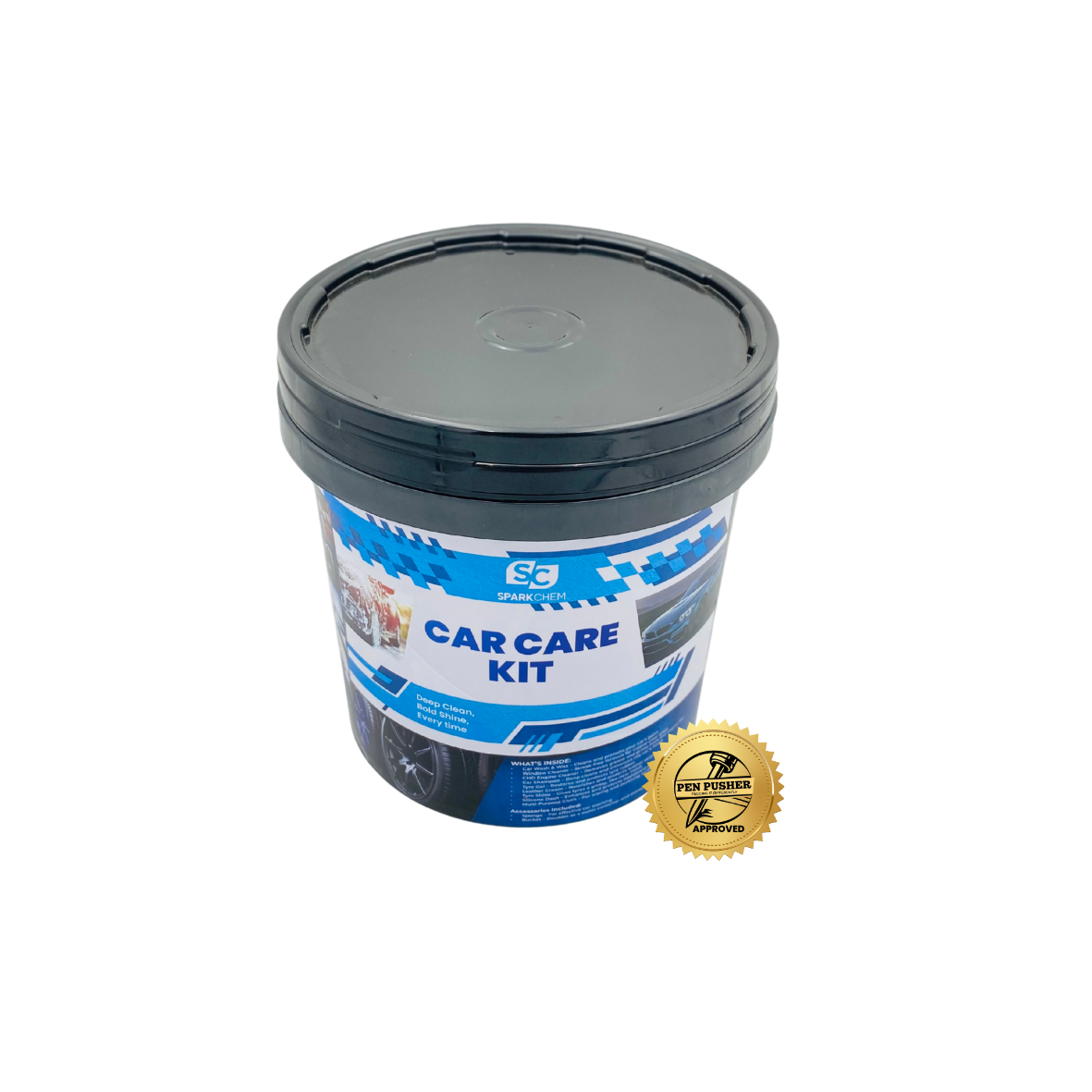 Pen Pusher Approved – Spark Chem Car Care Kit - The Penpusher