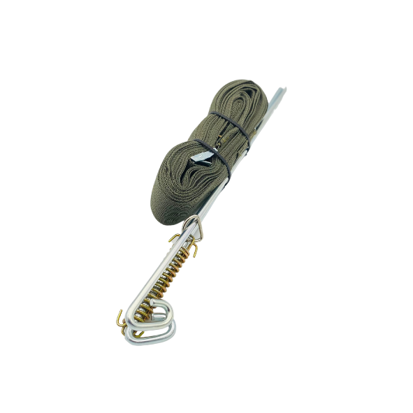 Pen Pusher StormStrapp Kit – Heavy-Duty Storm Anchor Set - The Penpusher