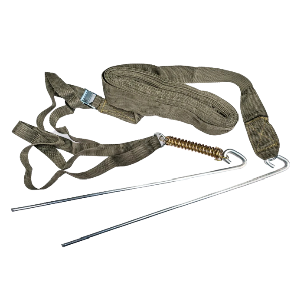 Pen Pusher StormStrapp Kit – Heavy-Duty Storm Anchor Set - The Penpusher