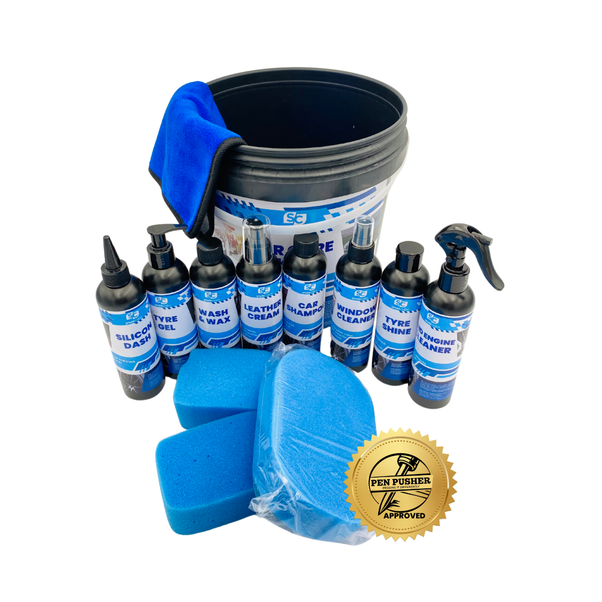 Pen Pusher Approved – Spark Chem Car Care Kit - The Penpusher