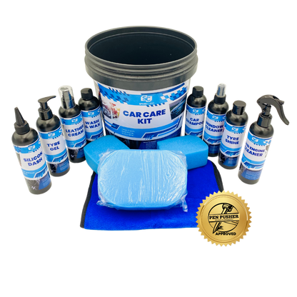 Pen Pusher Approved – Spark Chem Car Care Kit - The Penpusher