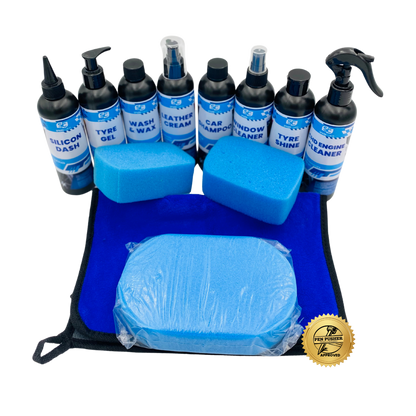 Pen Pusher Approved – Spark Chem Car Care Kit - The Penpusher