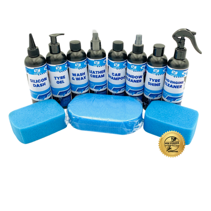 Pen Pusher Approved – Spark Chem Car Care Kit - The Penpusher