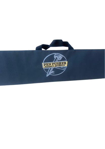 Pen Pusher Carry Bag – Compact, Tough & Travel-Ready - The Penpusher