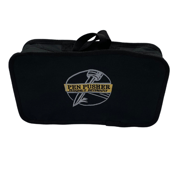 Pen Pusher Peg Bag – Empty Storage Bag Only - The Penpusher