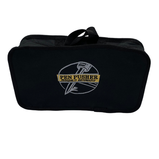 Pen Pusher Peg Bag – Empty Storage Bag Only - The Penpusher