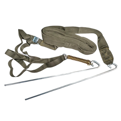 Pen Pusher StormStrapp Kit – Heavy-Duty Storm Anchor Set - The Penpusher