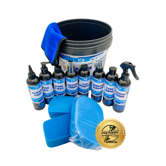 Pen Pusher Approved – Spark Chem Car Care Kit - The Penpusher